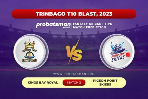 KBR vs PPS Dream11 Prediction With Stats, Pitch Report & Player Record of TrinBago T10 Blast, 2023 For Match 2