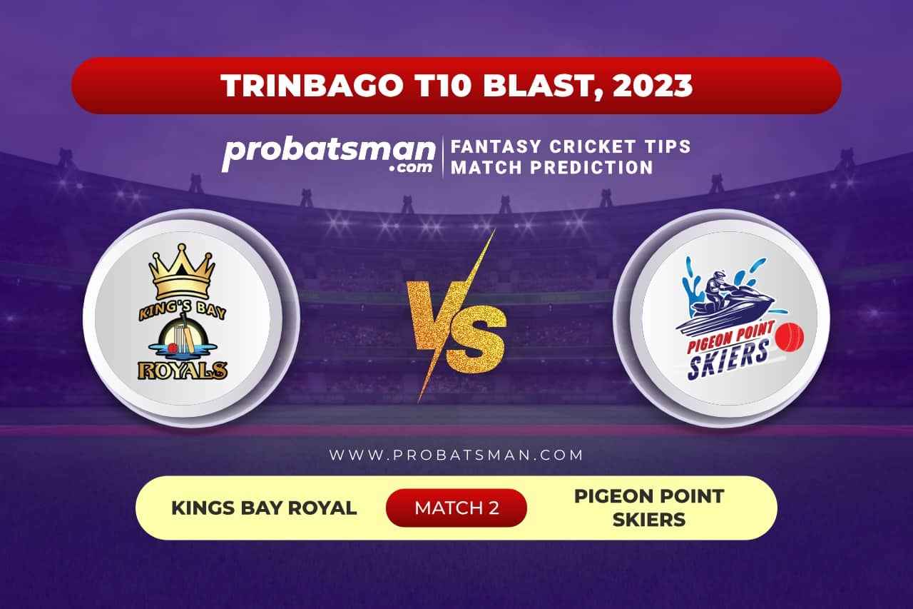 Match 2 - KBR vs PPS of TrinBago T10 Blast 2023