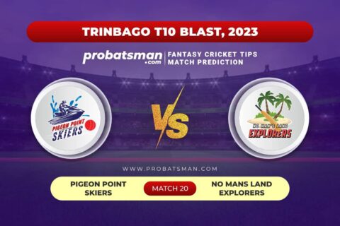 Match 20 PPS vs NML TrinBago T10 Blast 2023