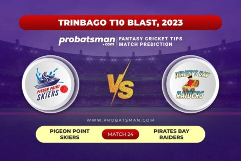 Match 24 PPS vs PBR TrinBago T10 Blast 2023