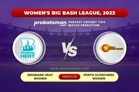 Match 31 BH-W vs PS-W Women's Big Bash League (WBBL) 2023
