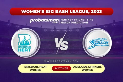 BH-W vs AS-W Dream11 Prediction With Stats, Pitch Report & Player Record of Women's Big Bash League (WBBL), 2023 For Match 35 BH-W vs AS-W Dream11 Prediction With Stats, Pitch Report & Player Record of Women’s Big Bash League (WBBL), 2023 For Match 35