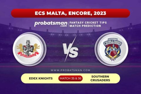 Match 35 and 36 EDK vs SOC ECS Malta Encore 2023