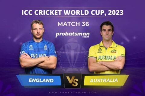 ENG vs AUS Dream11 Prediction For Match 36 of ODI World Cup 2023 at Narendra Modi Stadium in Ahmedabad