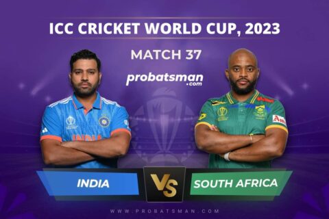 IND vs SA Dream11 Prediction For Match 36 of ODI World Cup 2023 at Eden Gardens in Kolkata