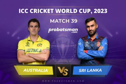 AUS vs AFG Dream11 Prediction For Match 39 of ODI World Cup 2023 at Wankhede Stadium in Mumbai