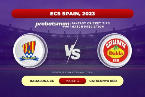 Match 4 BAD vs CRD ECS Spain 2023