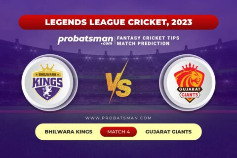 Match 4 BHK vs GJG Legends League Cricket 2023