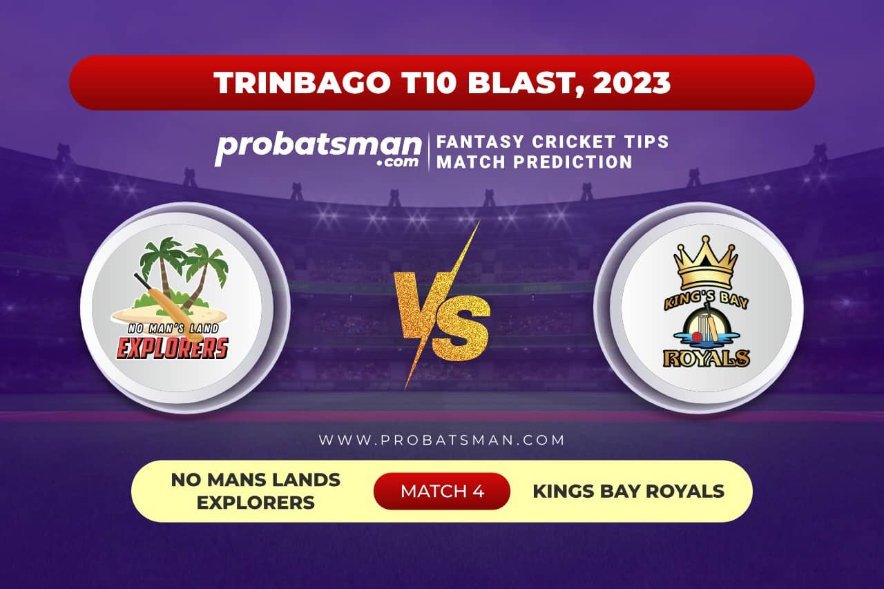 Match 4 - NML vs KBR of TrinBago T10 Blast 2023