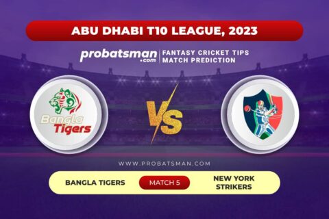 Match 5 BT vs NYS Abu Dhabi T10 League 2023