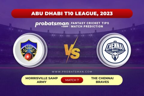 Match 7 MSA vs CB Abu Dhabi T10 League 2023