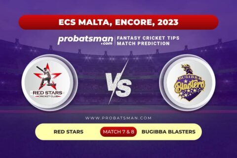 Match 7 and 8 RDS vs BBL ECS Malta Encore 2023