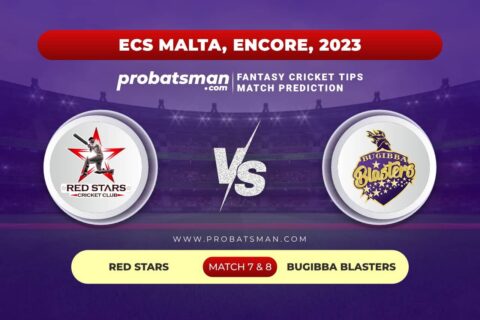 RDS vs BBL Dream11 Prediction With Stats, Pitch Report & Player Record of ECS Malta, Encore, 2023 For Match 7 & 8