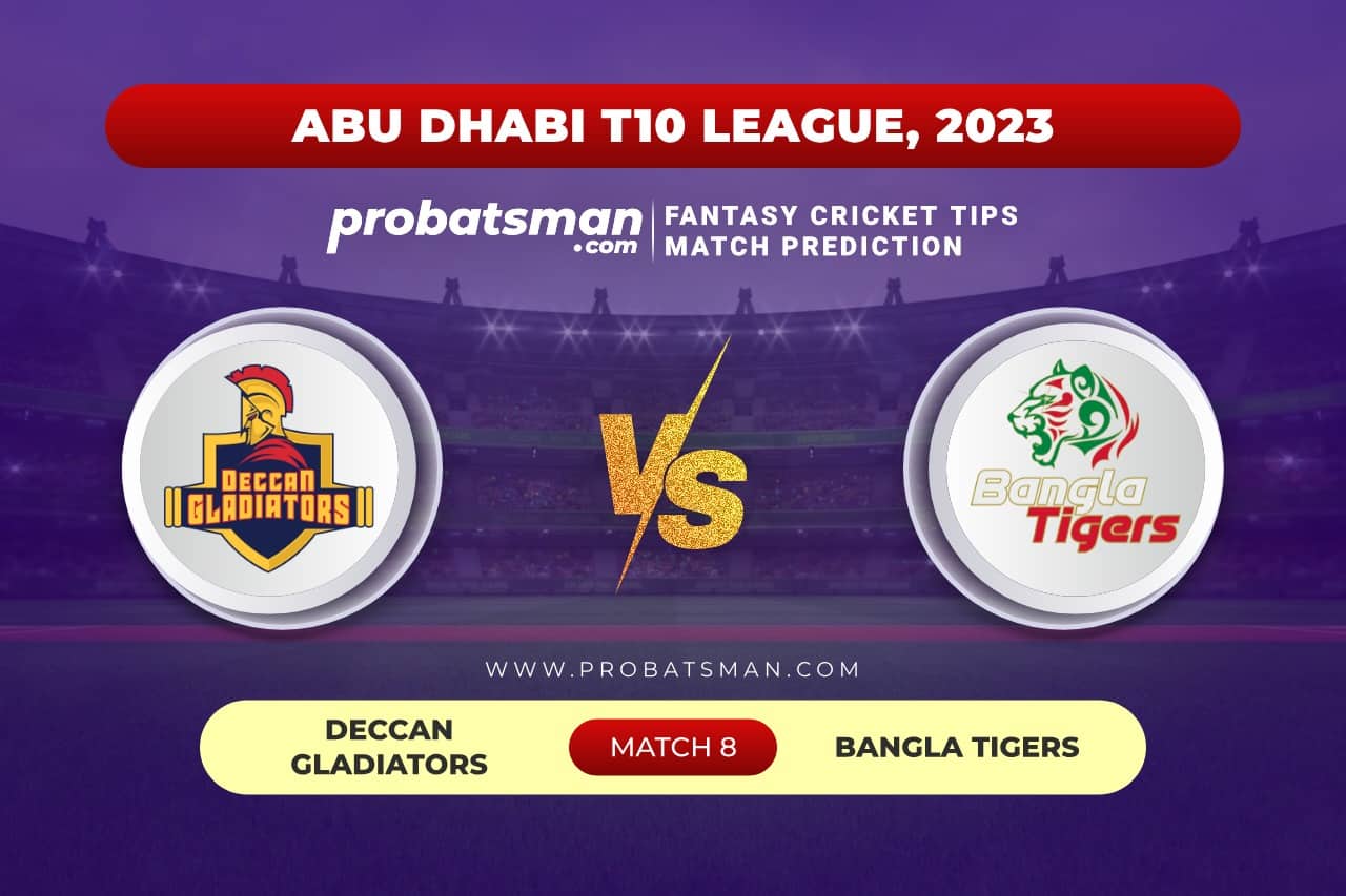 Match 8 DG vs BT Abu Dhabi T10 League 2023