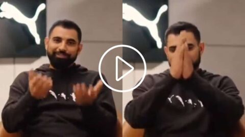 [Watch] ‘Sudhar Jao Yaar’ – Mohammed Shami Warns Pakistan Cricketers About Spreading Lies