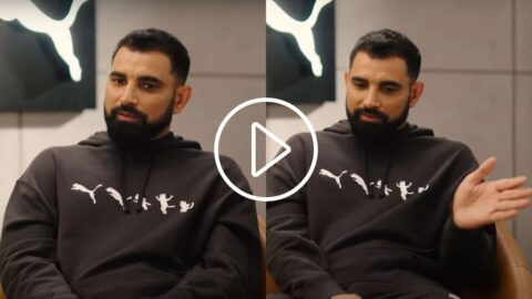 [Watch] ‘UP Wale Laat Mar K Bahar Kar Dete The’ – Mohammed Shami Reveals the Reason Behind Moving to Bengal from Uttar Pradesh