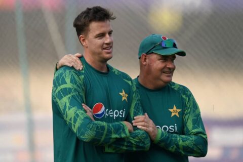 Morne Morkel & Mickey Arthur