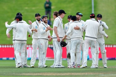 New Zealand Cricket Team