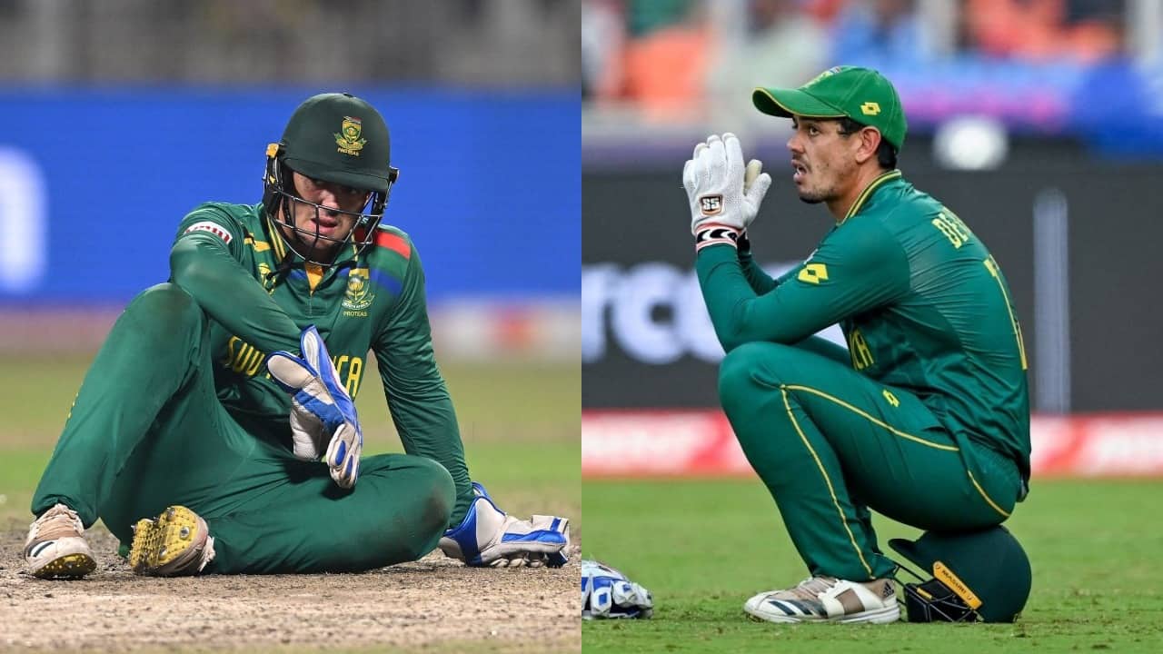 Temba Bavuma Gives Emotional Tribute to Retiring Quinton de Kock Amidst World Cup Exit Quinton de Kock