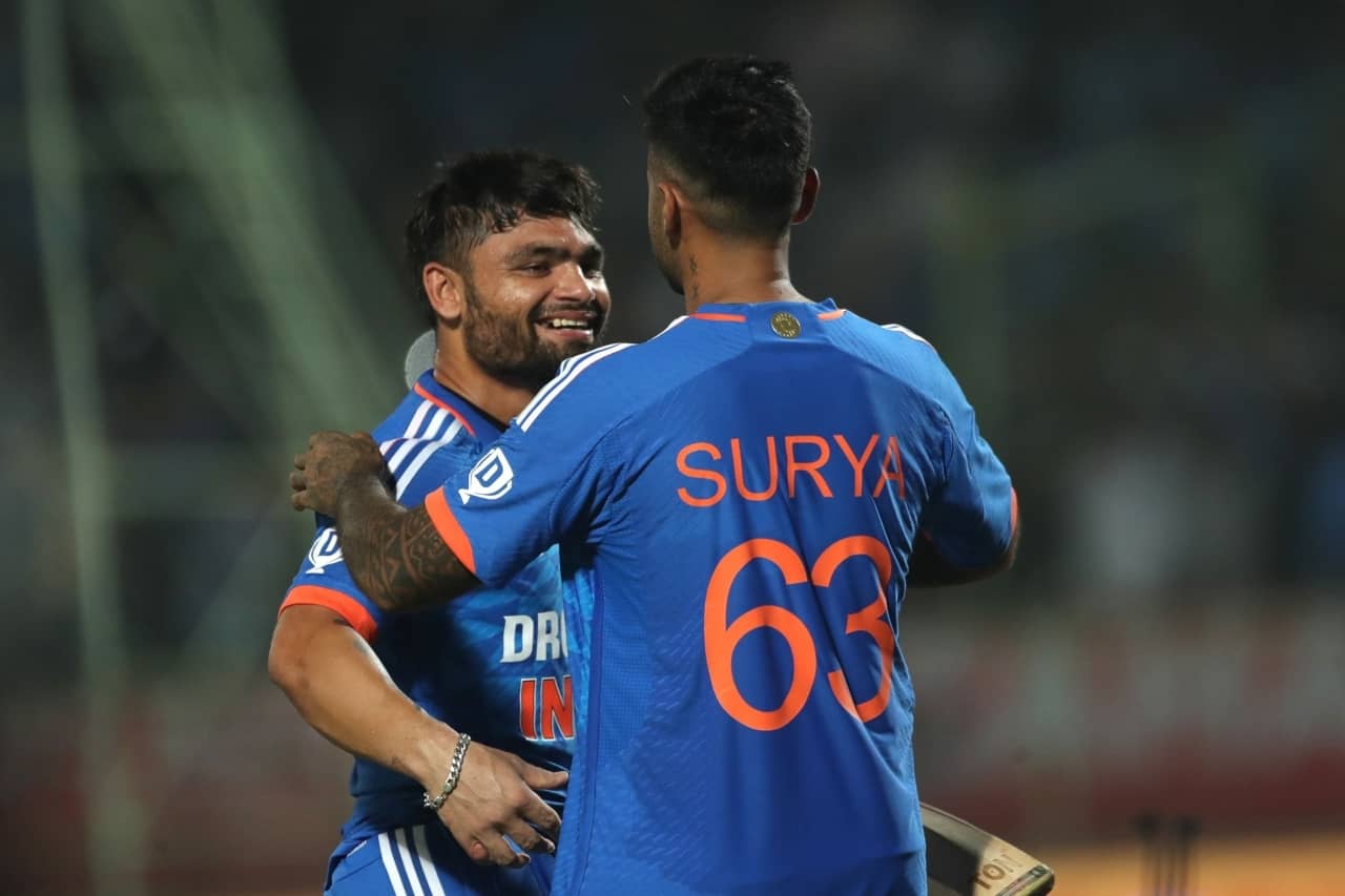 Rinku SIngh & Suryakumar Yadav