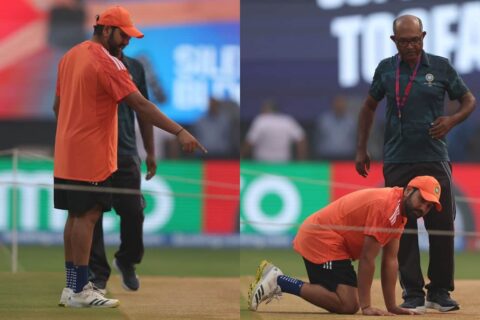 Wankhede Pitch Set to be Slow for India vs New Zealand Semi-Final Clash Wankhede Pitch Set to be Slow for India vs New Zealand Semi-Final Clash