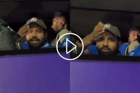 Rohit Sharma Engages in Hilarious Banter With Fan