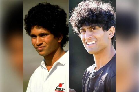 Sachin Tendulkar & Rachin Ravindra