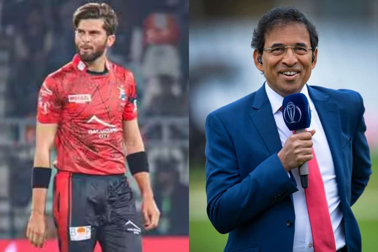 ODI World Cup 2023: Harsha Bhogle Accuses Lahore Qalandars for Stirring Captaincy Change Rumours Around Babar Azam Shaheen Afridi & Harsha Bhogle