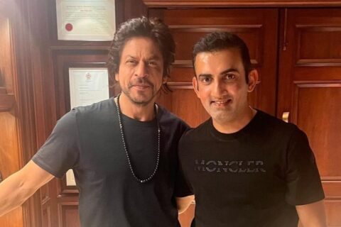 Shahrukh Khan Extends a Royal Welcome to Gautam Gambhir As Mentor of Kolkata Knight Riders Ahead of IPL 2024