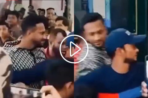 Shakib Al Hasan Beaten By Bangladesh Fans