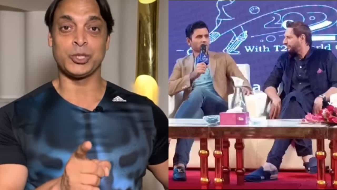 Shoaib Akhtar Lashes Out At Abdul Razzaq and Shahid Afridi for Making Derogatory Remarks About Aishwarya Rai and Laughing About It Shoaib Akhtar Lashes Out At Abdul Razzaq and Shahid Afridi for Making Derogatory Remarks About Aishwarya Rai