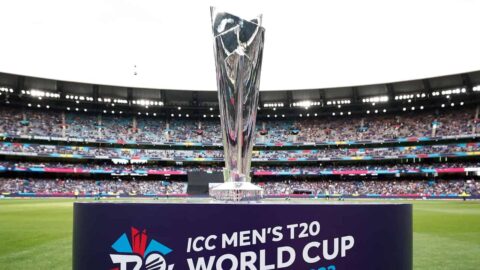 T20 World Cup 2024 Trophy