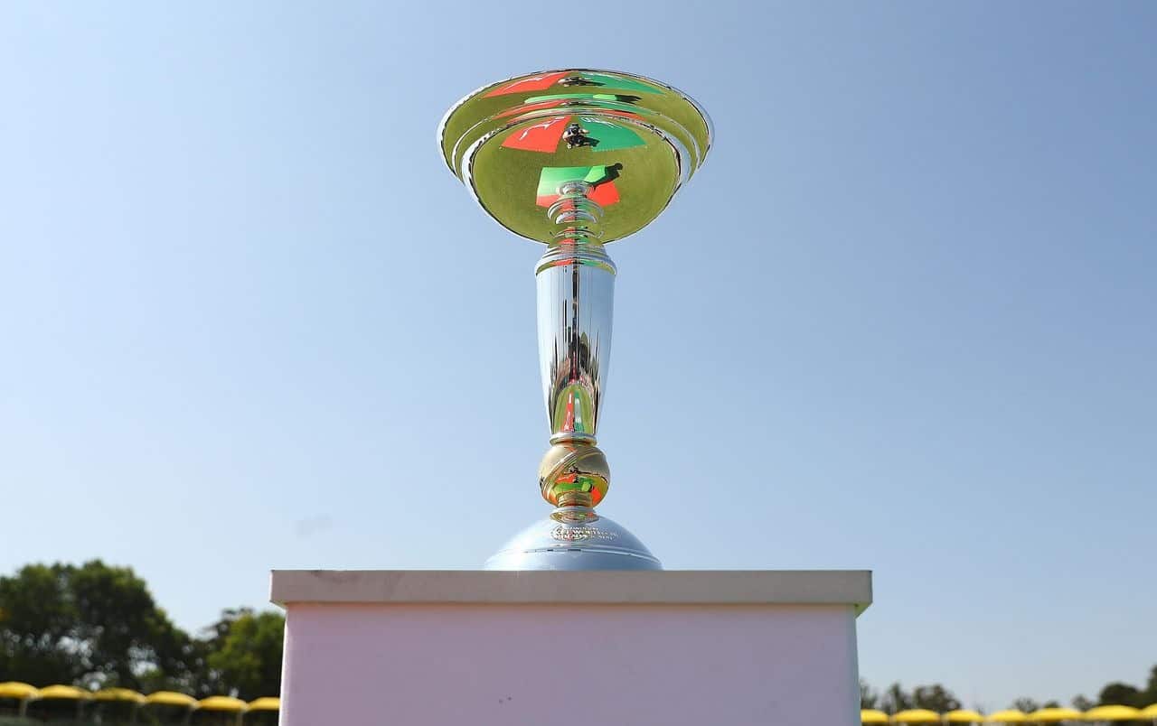 Under-19 World Cup 2024 Moves to South Africa As Sri Lanka Loses Hosting Rights Following Suspension U19 Cricket World Cup Trophy