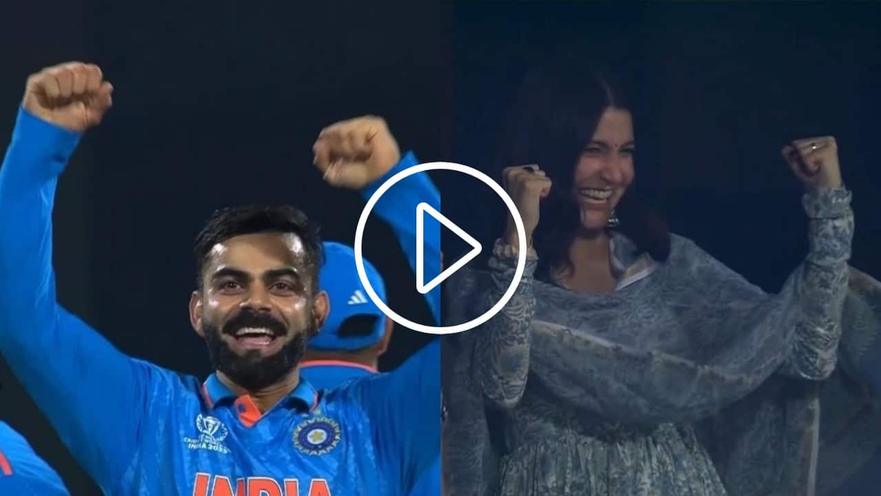 Virat Kohli & Anushka Sharma