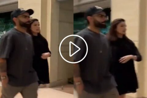 Virat Kohli & Anushka Sharma