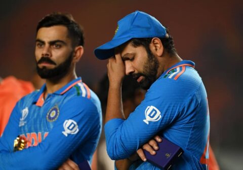 Virat Kohli & Rohit Sharma