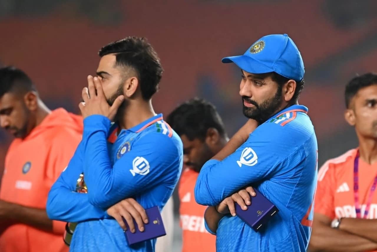 Virat Kohli & Rohit Sharma