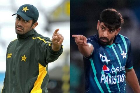 Wahab Riaz & Haris Rauf