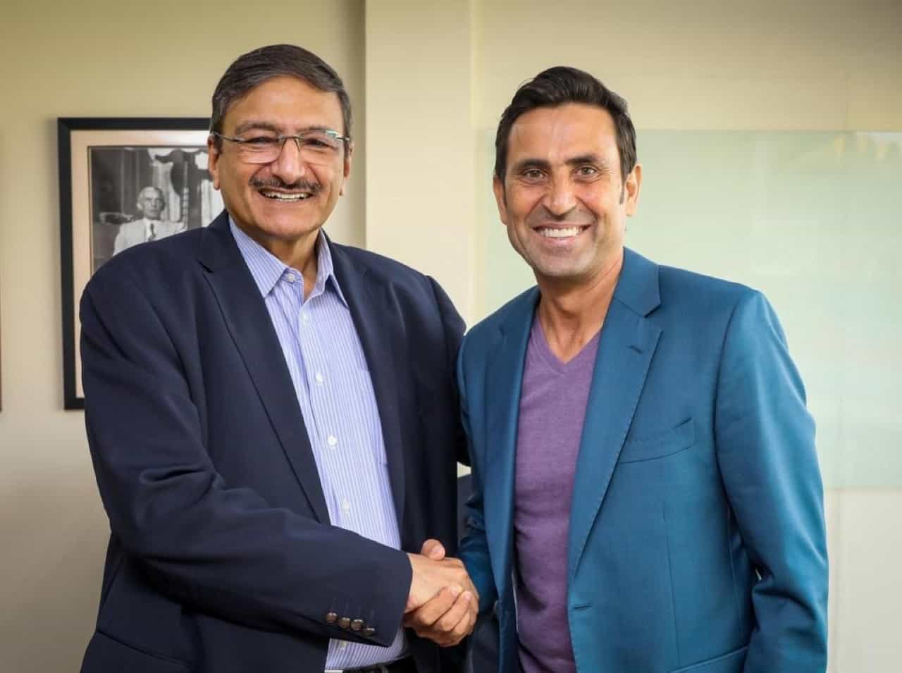 Zaka Ashraf & Younis Khan