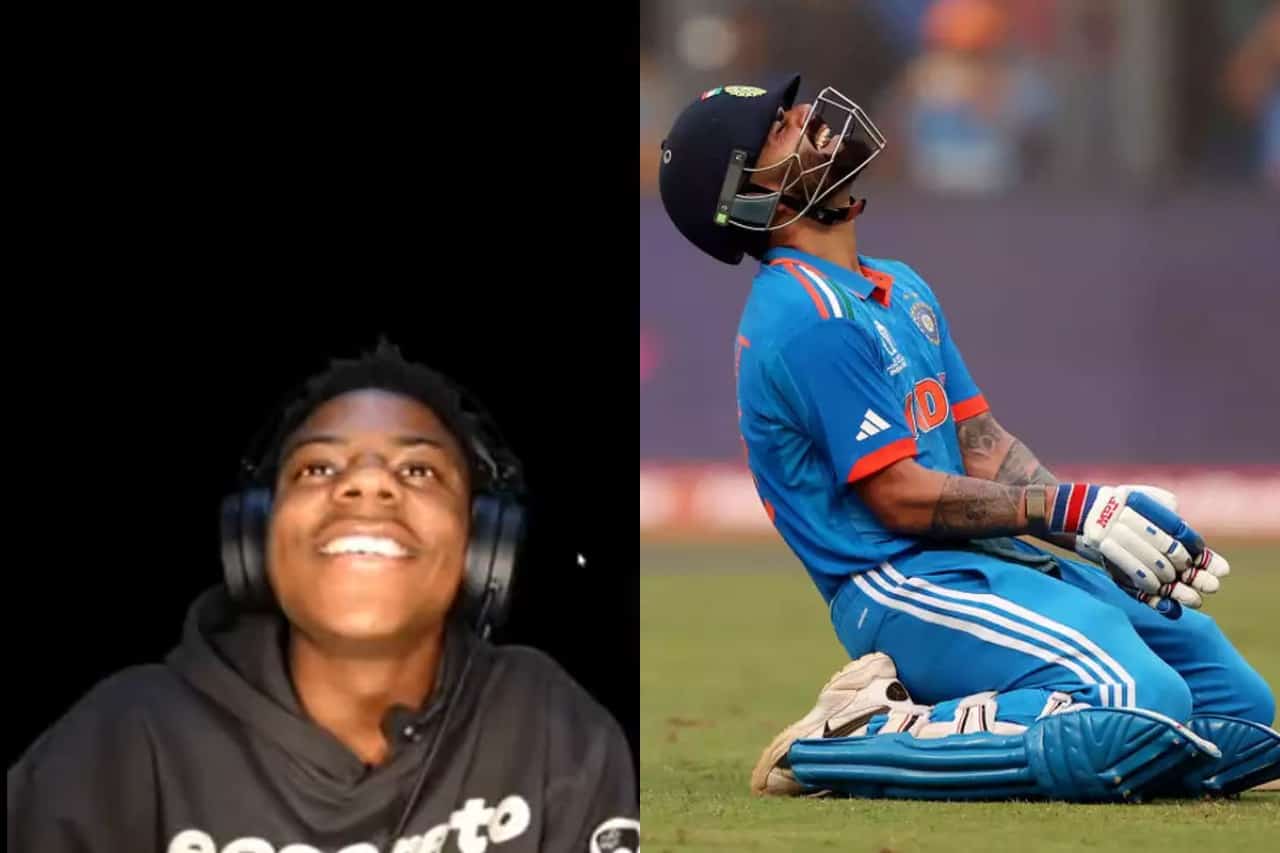 iShowSpeed reacts to Virat Kohli 50th Century