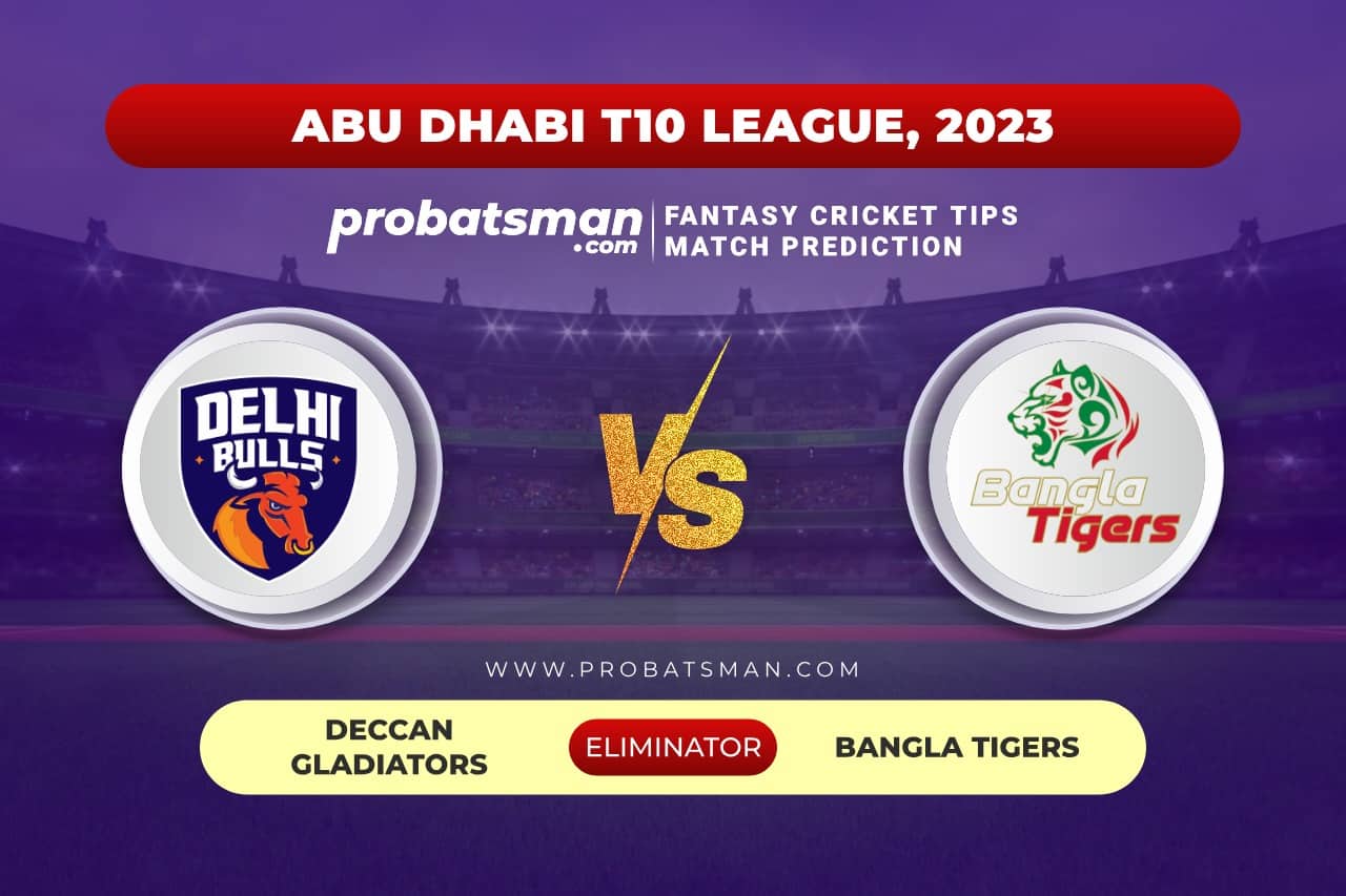 Eliminator DG vs BT Abu Dhabi T10 League 2023