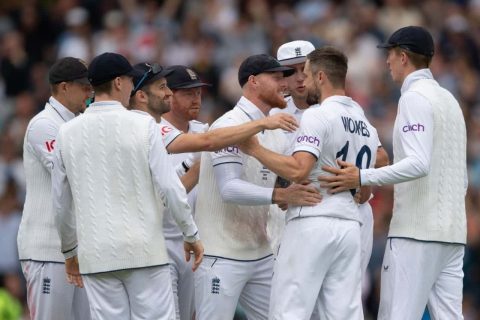 England Announces 16-Man Squad for Five-Match Test Series Against India