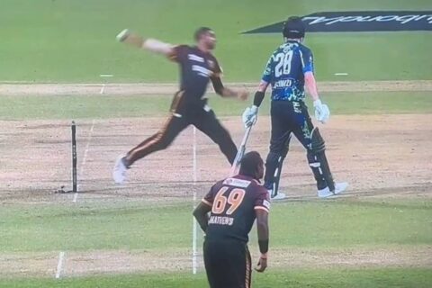Fans Allege ‘Fixing’ as Abhimanyu Mithun Bowls the Biggest No-Ball in Cricket History During Abu Dhabi T10 League