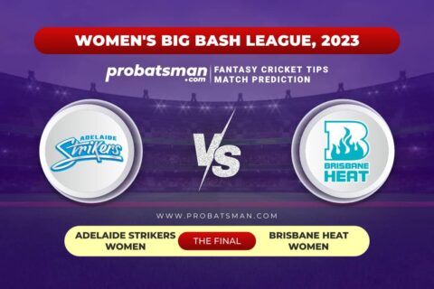 Final AS-W vs BH-W Women's Big Bash League (WBBL) 2023