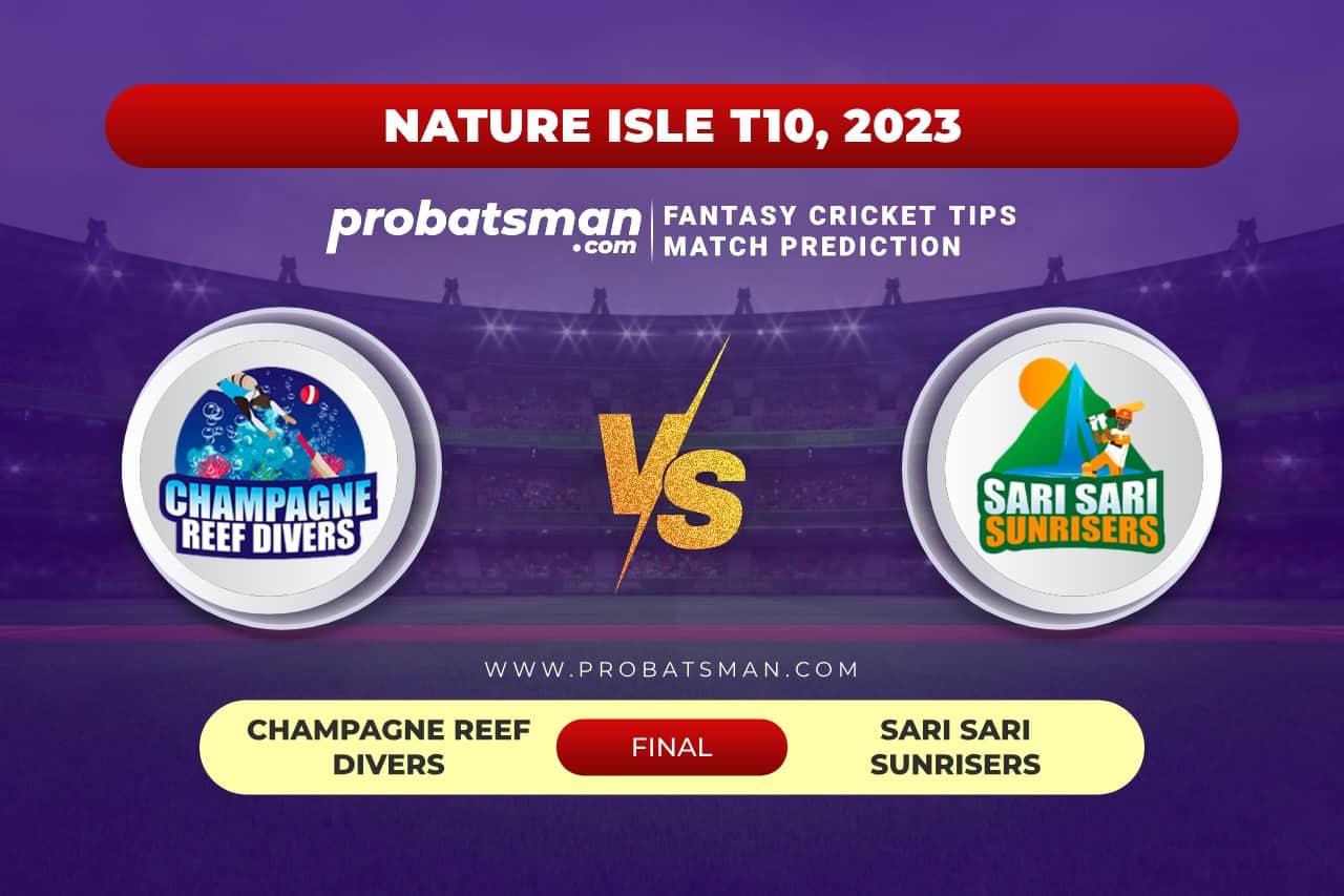 Final CRD vs SSS Dream11 Prediction