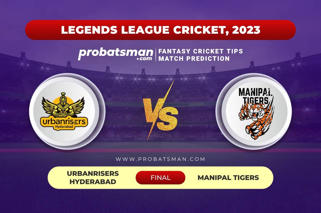 Final UHY vs MNT Legends League Cricket 2023