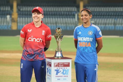 Heather Knight & Harmanpreet Kaur