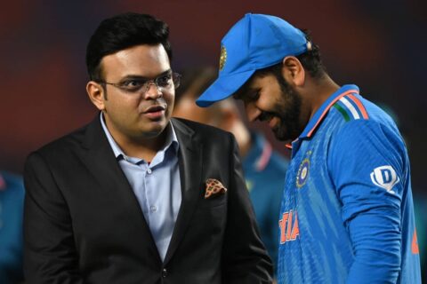 Jay Shah Refused to Comment on Rohit Sharma's T20 World Cup Future Jay Shah Refused to Comment on Rohit Sharma’s T20 World Cup Future