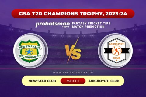 NSC vs AC Dream11 Prediction With Stats, Pitch Report & Player Record of GSA T20 Champions Trophy, 2023-24 For Match 1