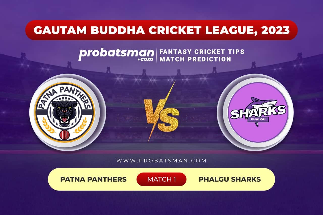 Match 1 PAP vs PSH Gautam Buddha Cricket League 2023